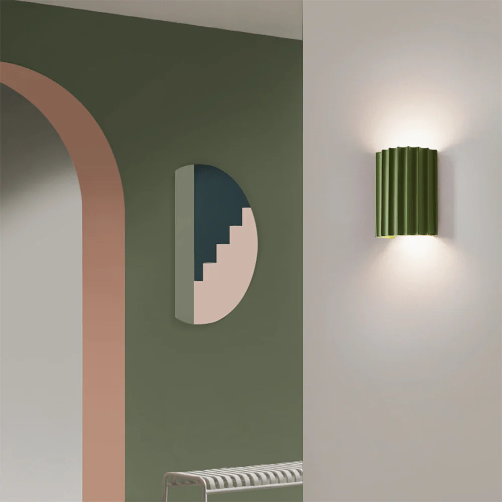 Lumière Halbkreisförmige Wandleuchte - Image 3