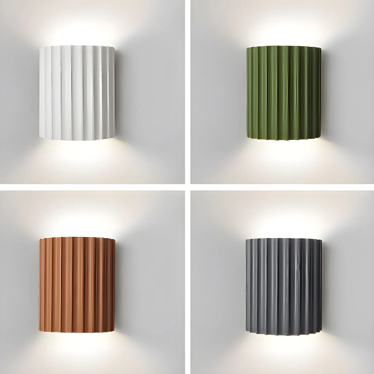 Lumière Halbkreisförmige Wandleuchte - Image 4