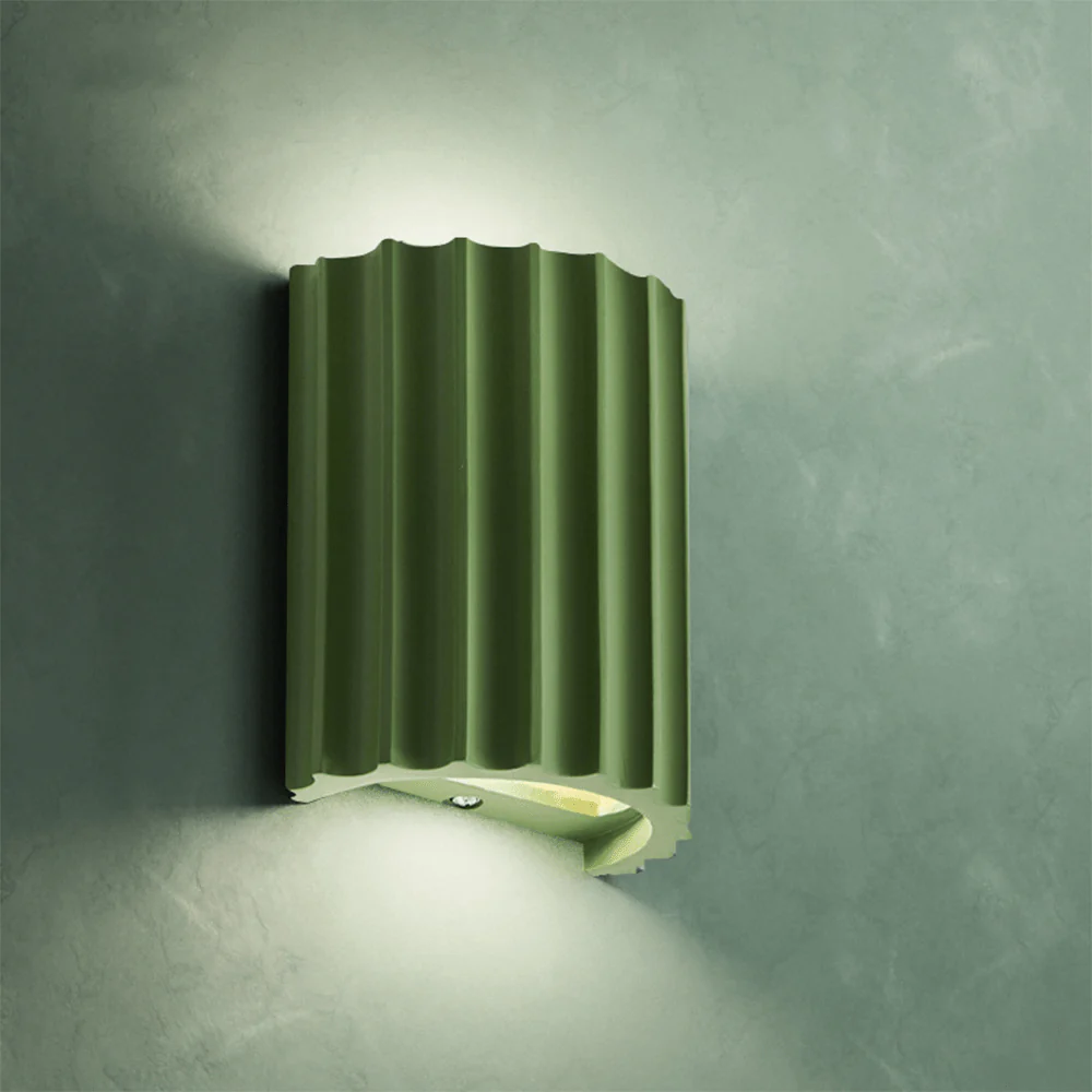 Lumière Halbkreisförmige Wandleuchte - Image 5