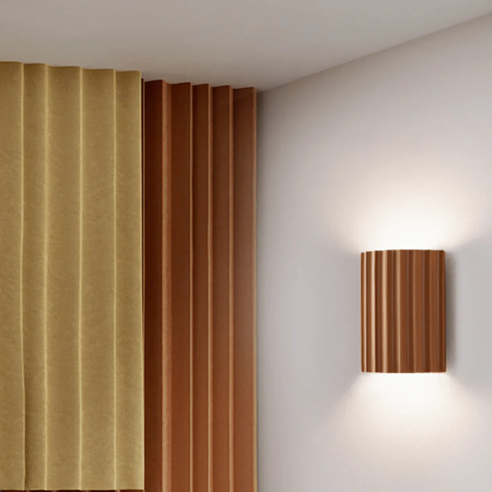 Lumière Halbkreisförmige Wandleuchte - Image 9
