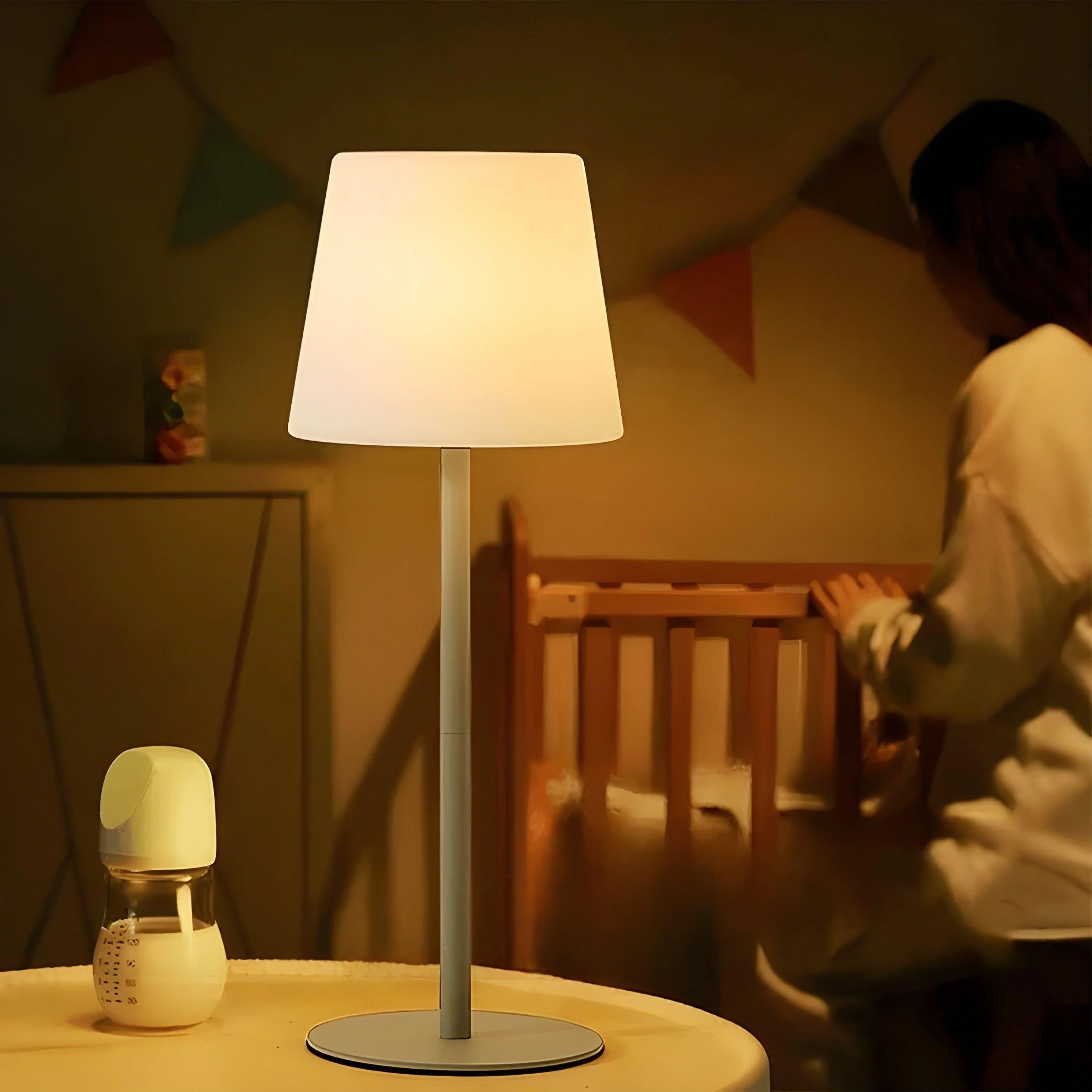 LumiGlow – Kabellose wiederaufladbare Lampe mit einstellbarer warmen Beleuchtung - Image 4