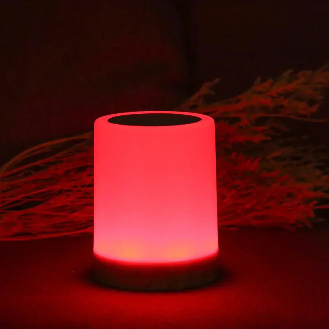 LumiGlow wiederaufladbare Stimmungsleuchte mit Touch-Steuerung - Image 6
