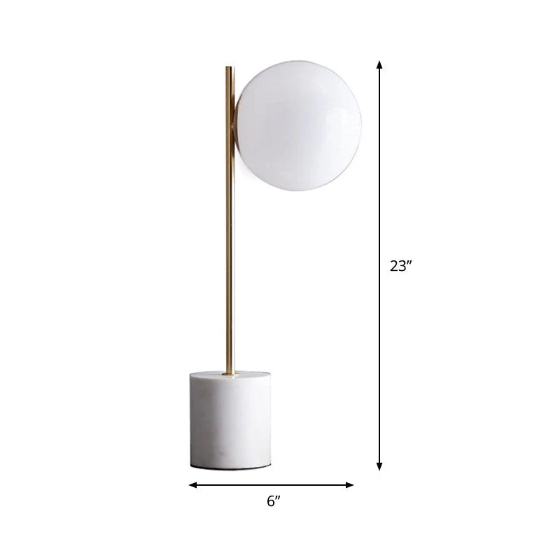 LumiMarble Orb Lampe - Image 3