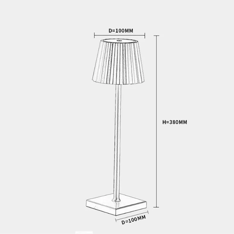 Luminara Dimmbare LED-Tischlampe für Innen- und Außenambiente - Image 7