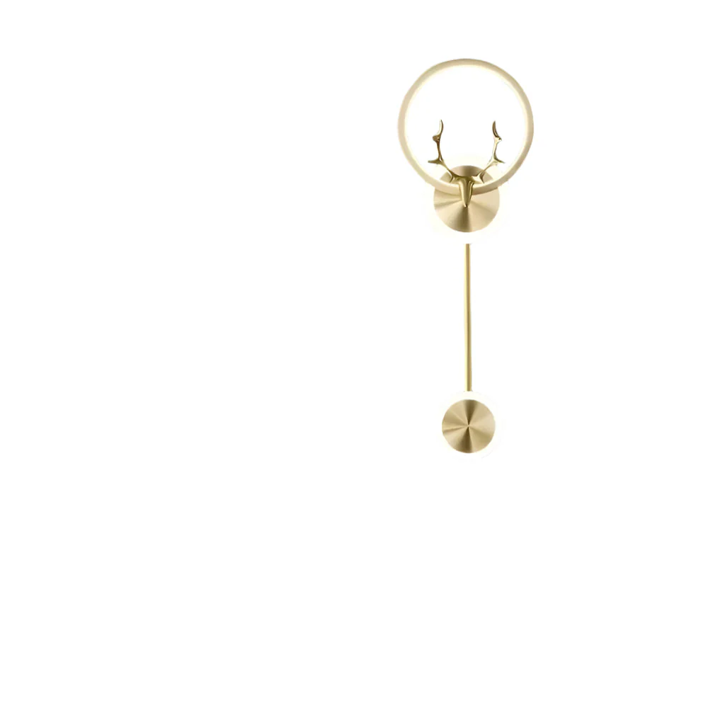 LumiNest – Elegante Doppelwandleuchte für minimalistische und stimmungsvolle Beleuchtung im Zuhause