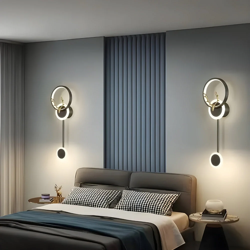 LumiNest – Elegante Doppelwandleuchte für minimalistische und stimmungsvolle Beleuchtung im Zuhause - Image 3