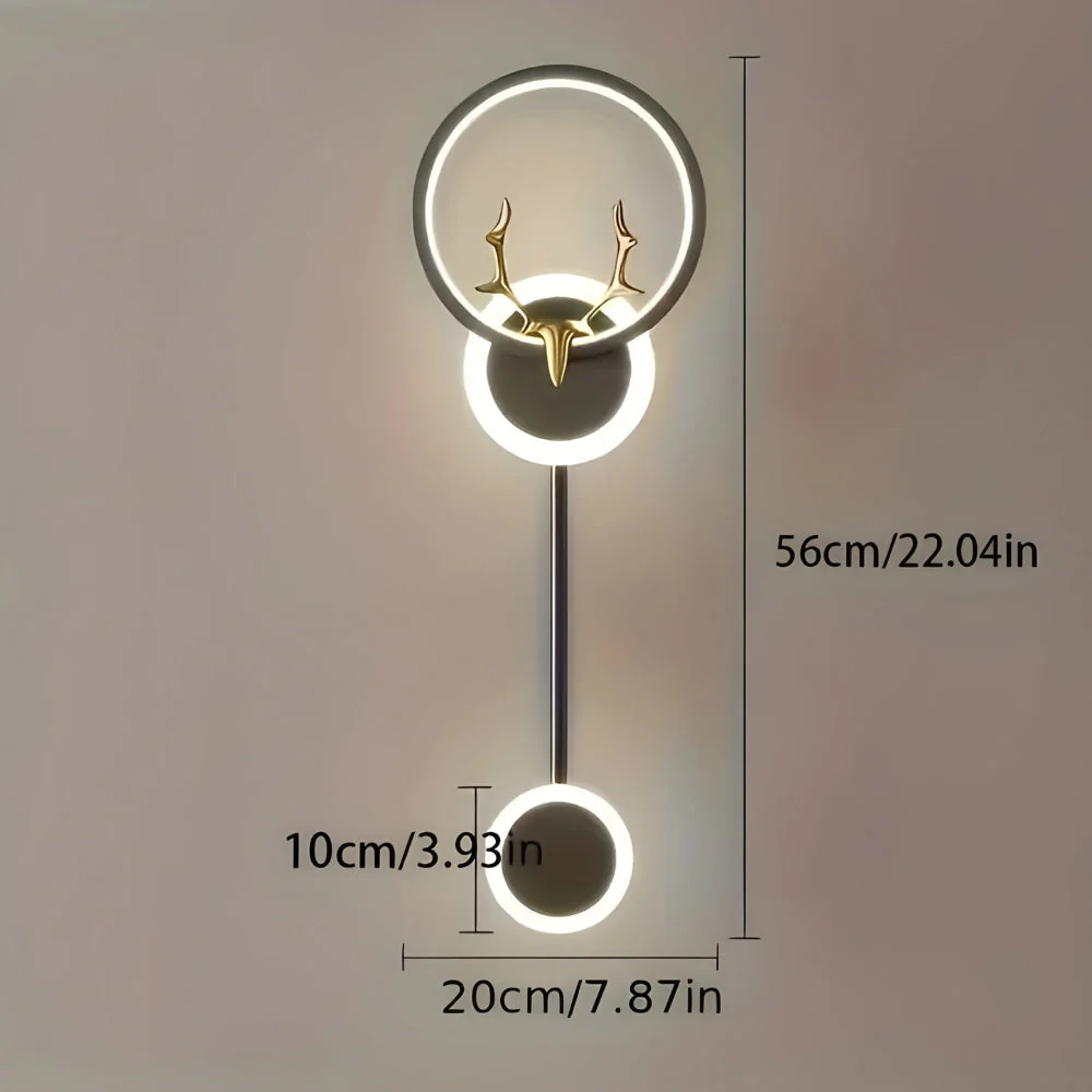 LumiNest – Elegante Doppelwandleuchte für minimalistische und stimmungsvolle Beleuchtung im Zuhause - Image 4