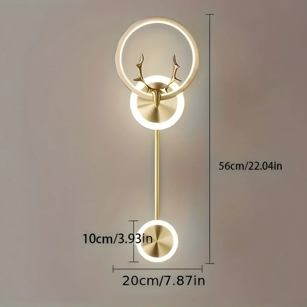 LumiNest – Elegante Doppelwandleuchte für minimalistische und stimmungsvolle Beleuchtung im Zuhause - Image 5