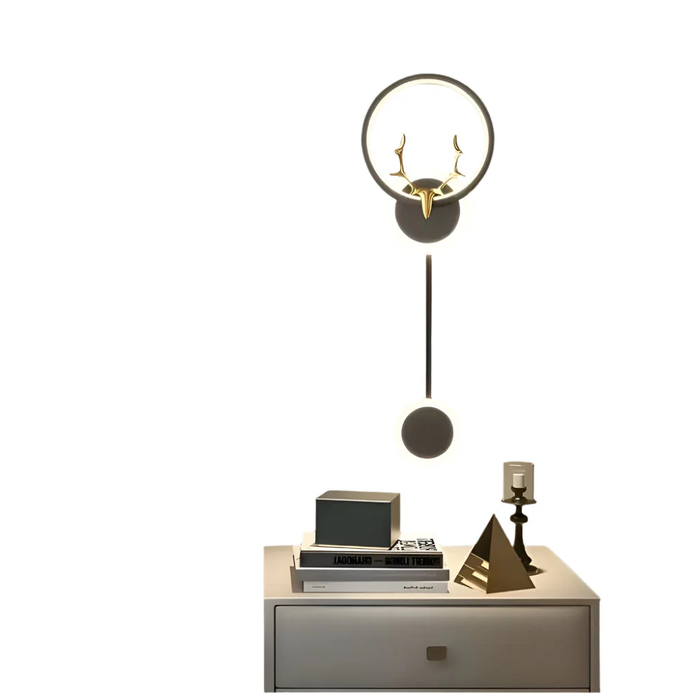 LumiNest – Elegante Doppelwandleuchte für minimalistische und stimmungsvolle Beleuchtung im Zuhause - Image 6