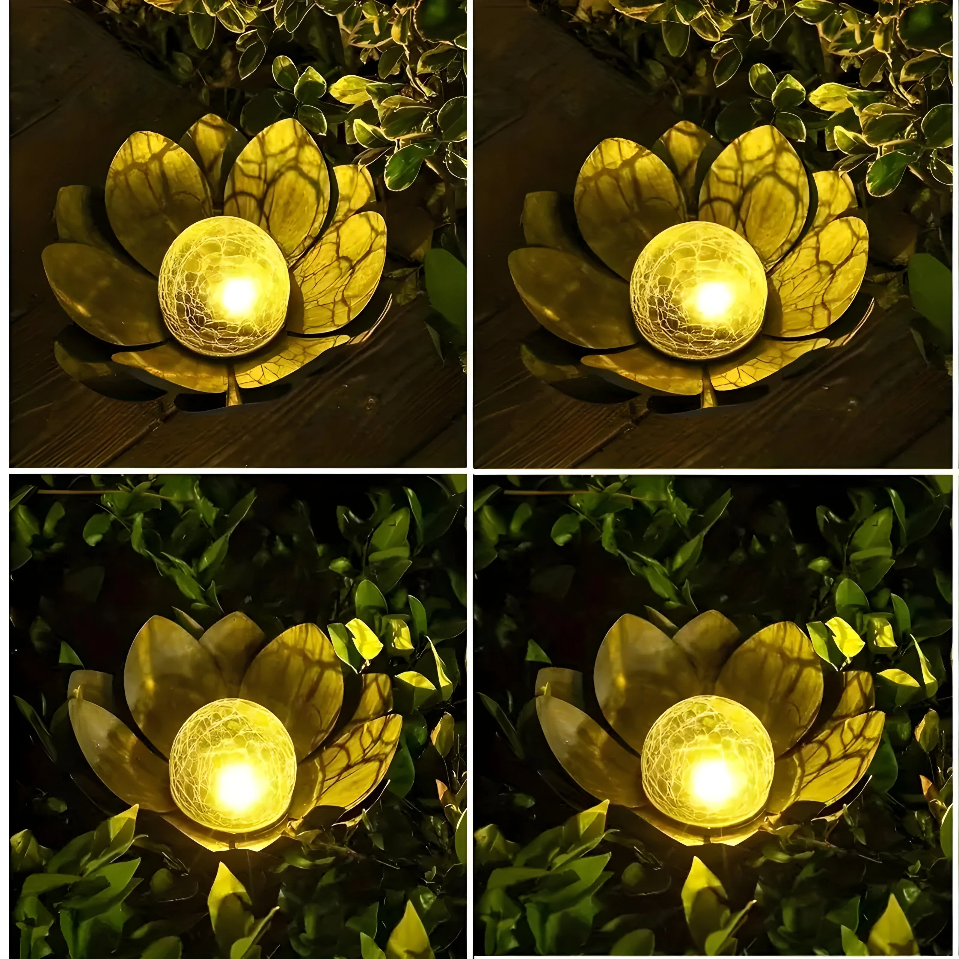 LumiPetal – Solarbetriebene Lotusblumen-Gartenlampe mit weicher Umgebungsbeleuchtung - Image 7