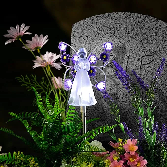 LumiWings Solarbetriebene Schmetterlingslichter – Verzaubernde Außenbereich Gartendekoration