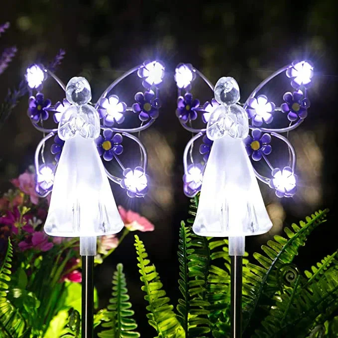 LumiWings Solarbetriebene Schmetterlingslichter – Verzaubernde Außenbereich Gartendekoration - Image 2