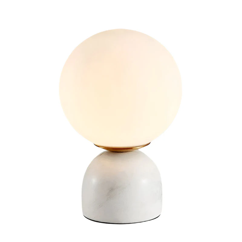 LumoOrb Moderne Runde Tischlampe