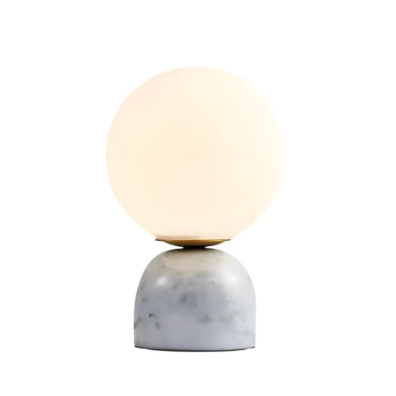 LumoOrb Moderne Runde Tischlampe - Image 2