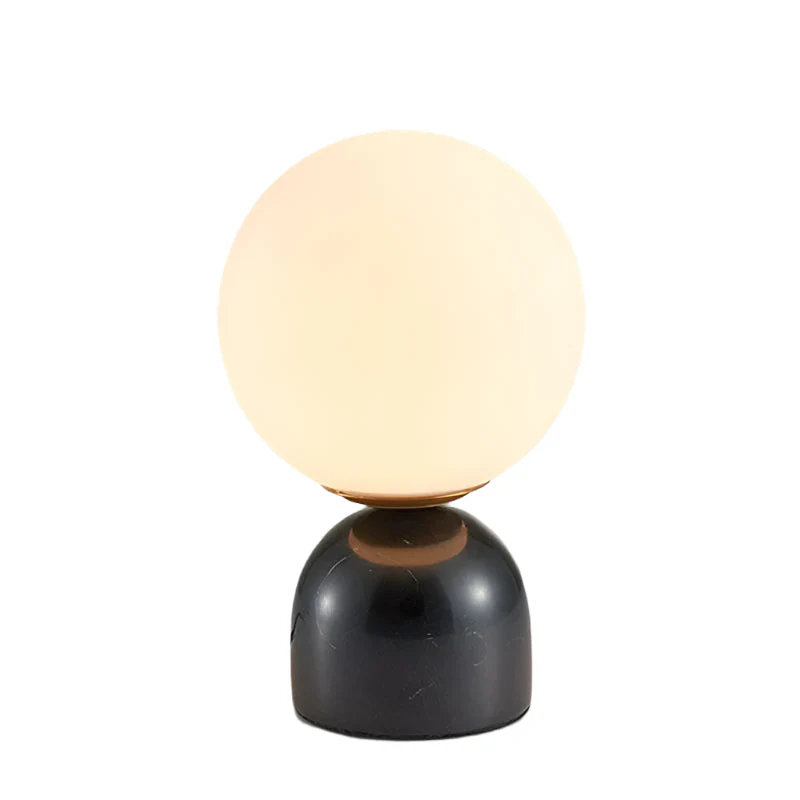 LumoOrb Moderne Runde Tischlampe - Image 3
