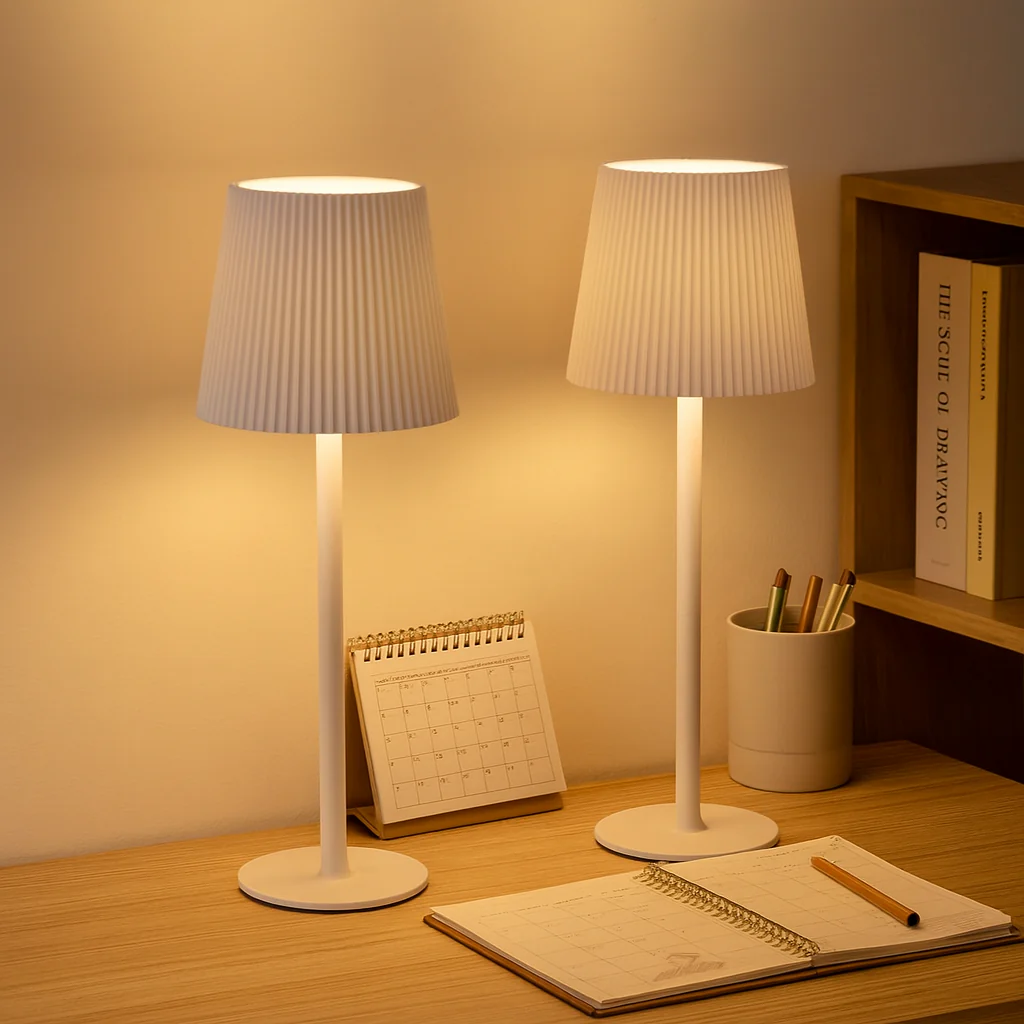 Lumora | Wiederaufladbare LED-Schreibtisch- und Nachttischlampe - Image 2