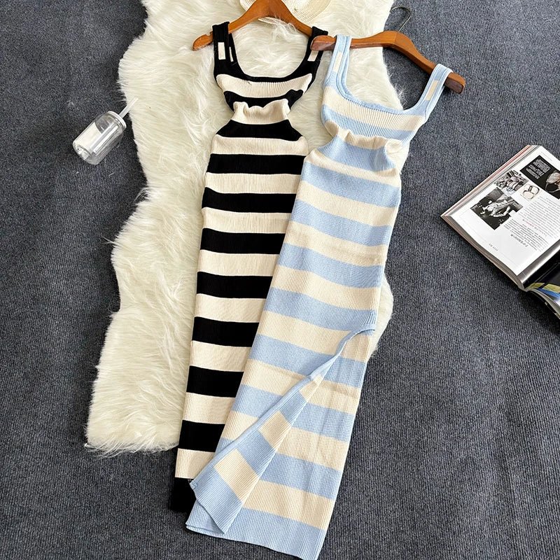 Luna Cutout Knit Maxi Dress - Image 2
