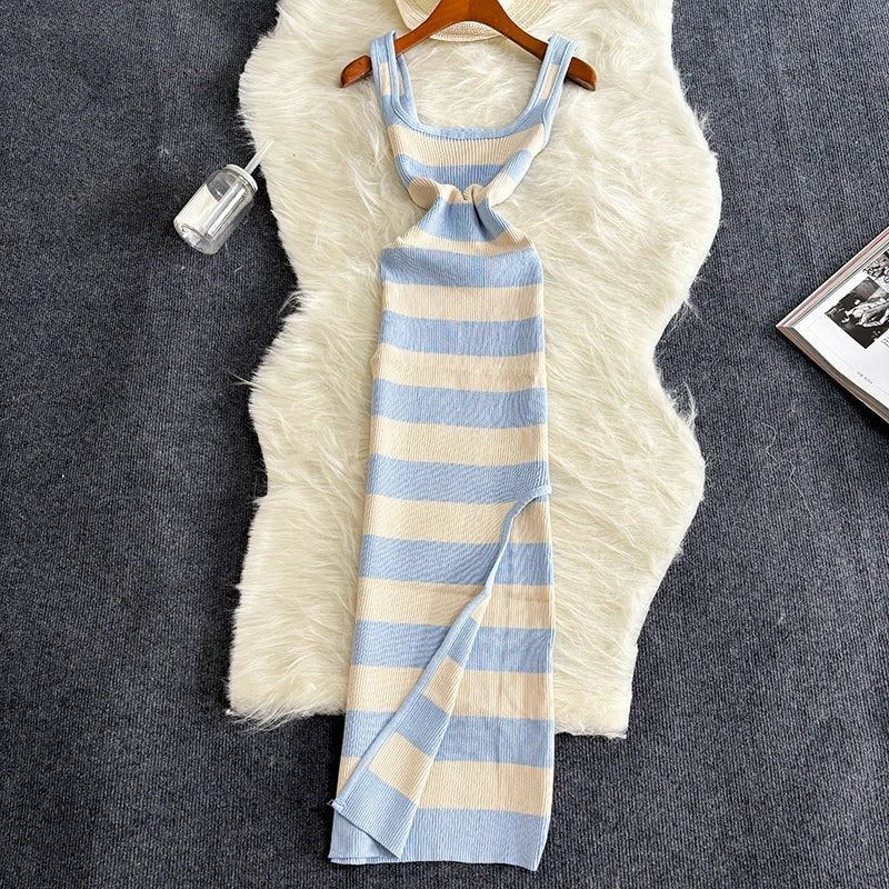 Luna Cutout Knit Maxi Dress - Image 3