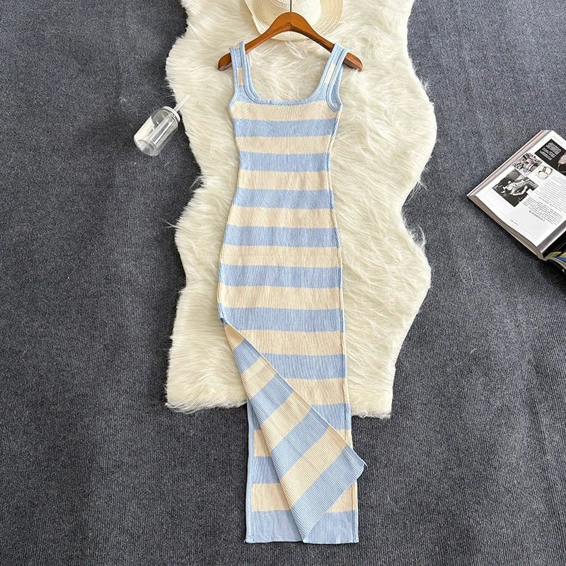 Luna Cutout Knit Maxi Dress - Image 4