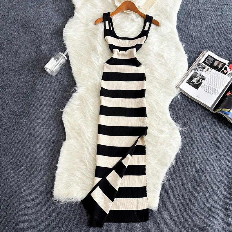 Luna Cutout Knit Maxi Dress - Image 6
