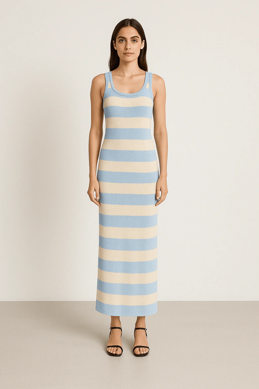 Luna Cutout Knit Maxi Dress - Image 7