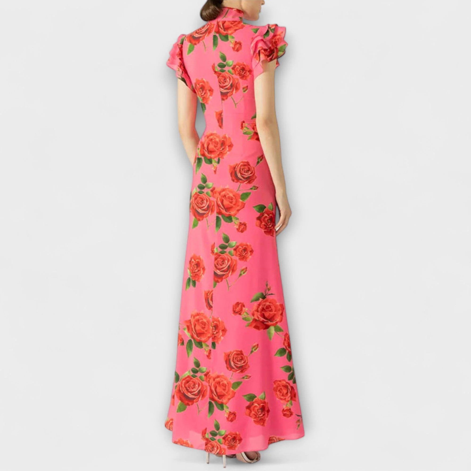 Luna - Maxikleid mit Blumenmuster - Image 8