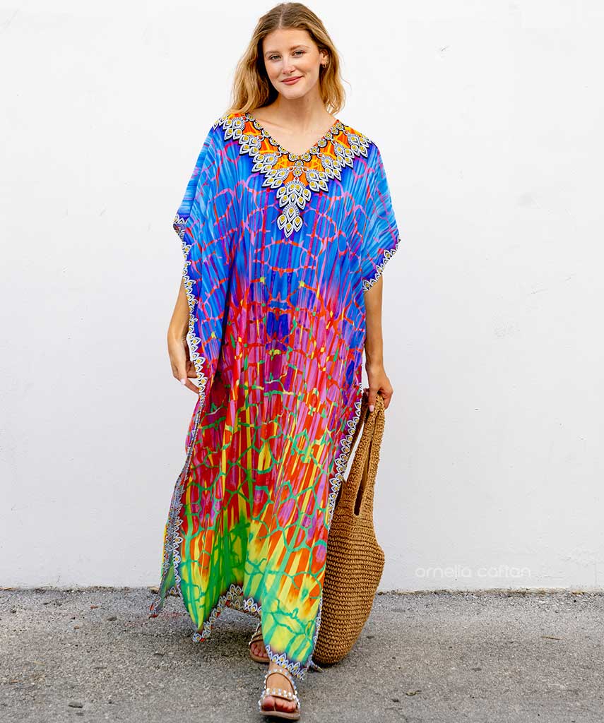 Luna Rosa | Losse, casual Kaftan - Image 3