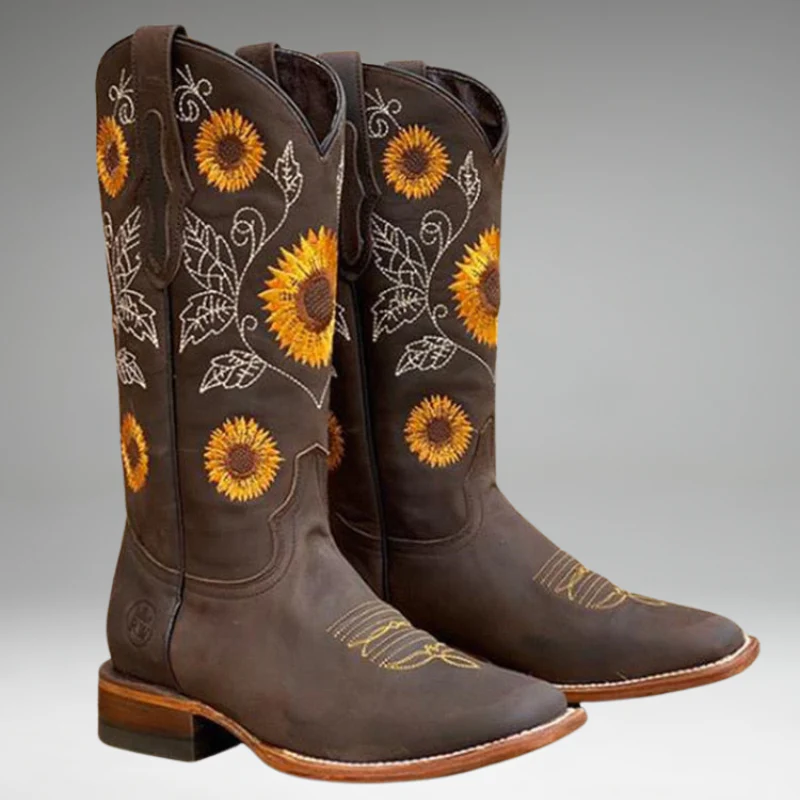 Luna – Stiefel im Bohème-Stil