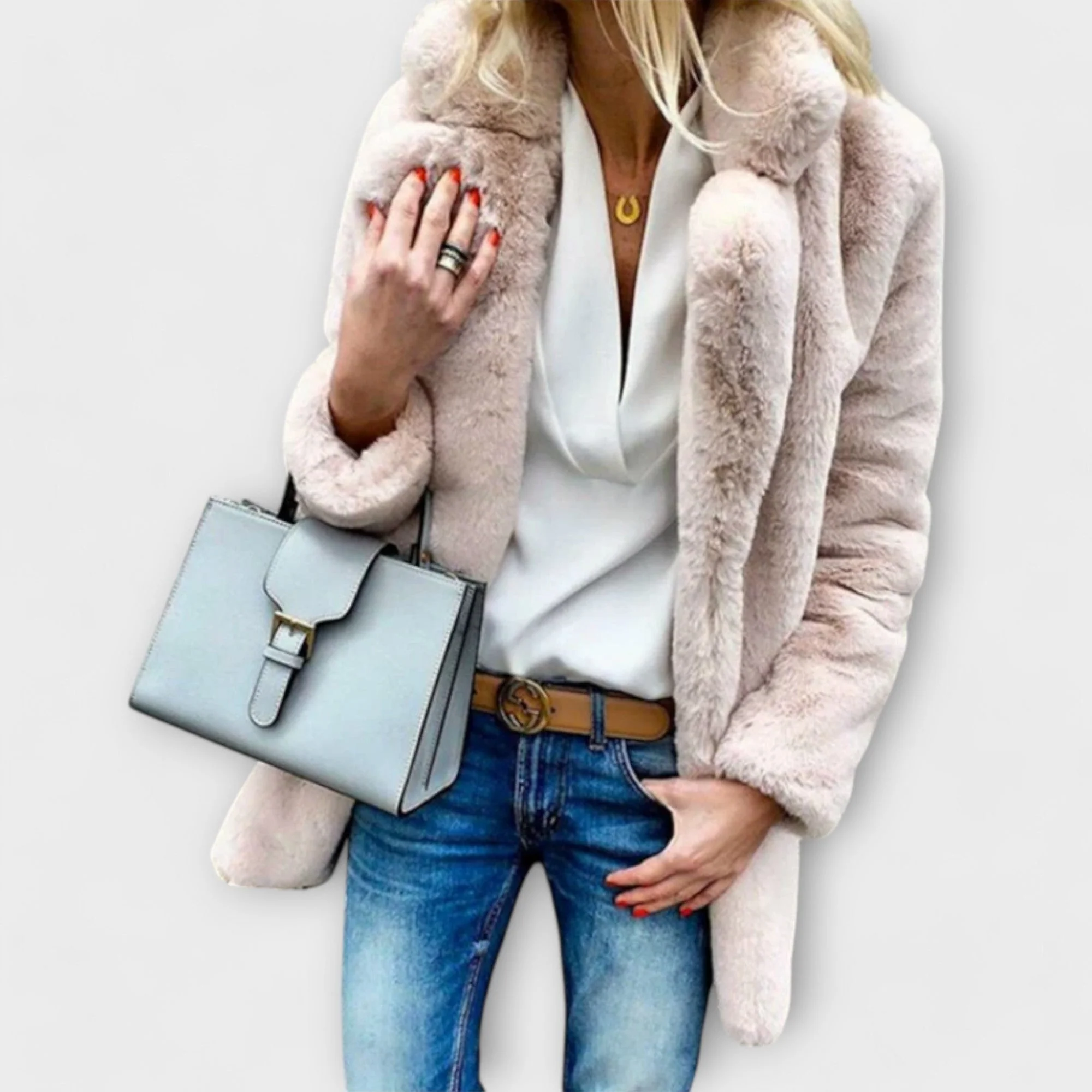 Luna – Warme und flauschige Winterjacke - Image 3
