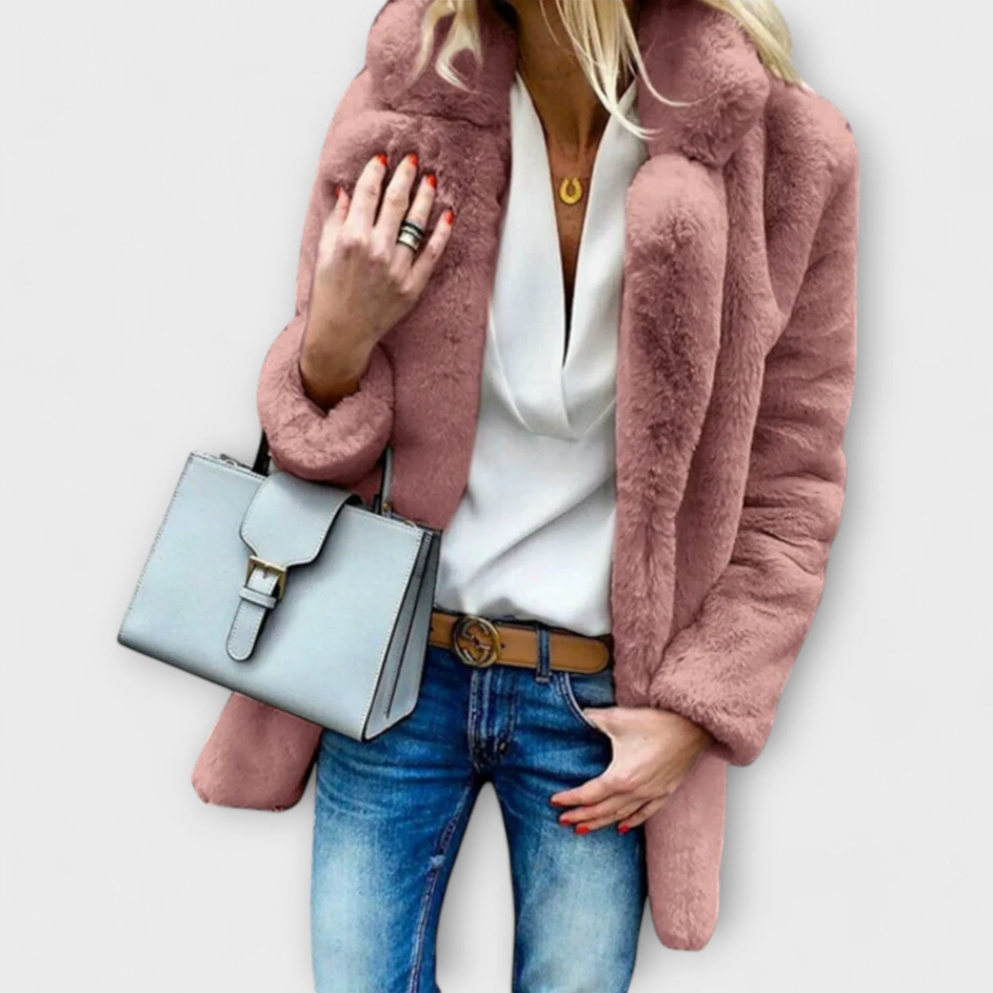 Luna – Warme und flauschige Winterjacke - Image 4