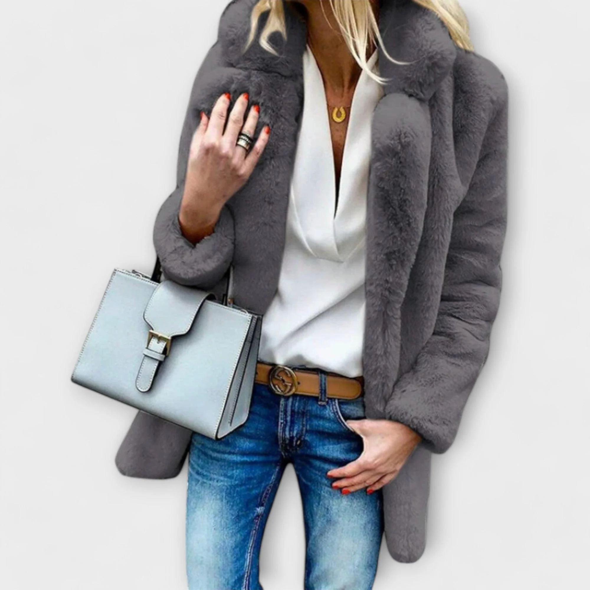 Luna – Warme und flauschige Winterjacke - Image 5