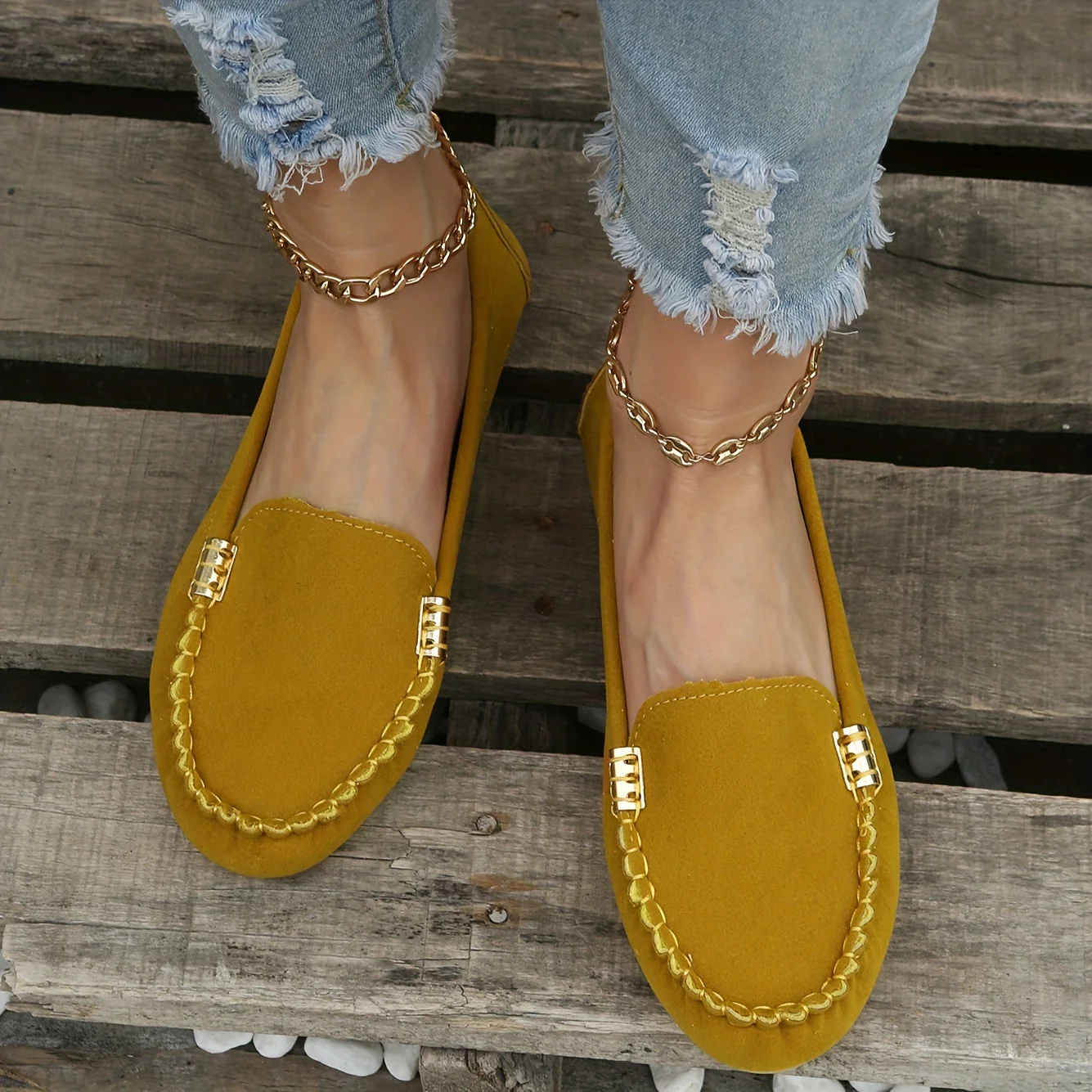 LunaFlex™ – Bequeme Mary Jane Loafer für Damen - Image 4