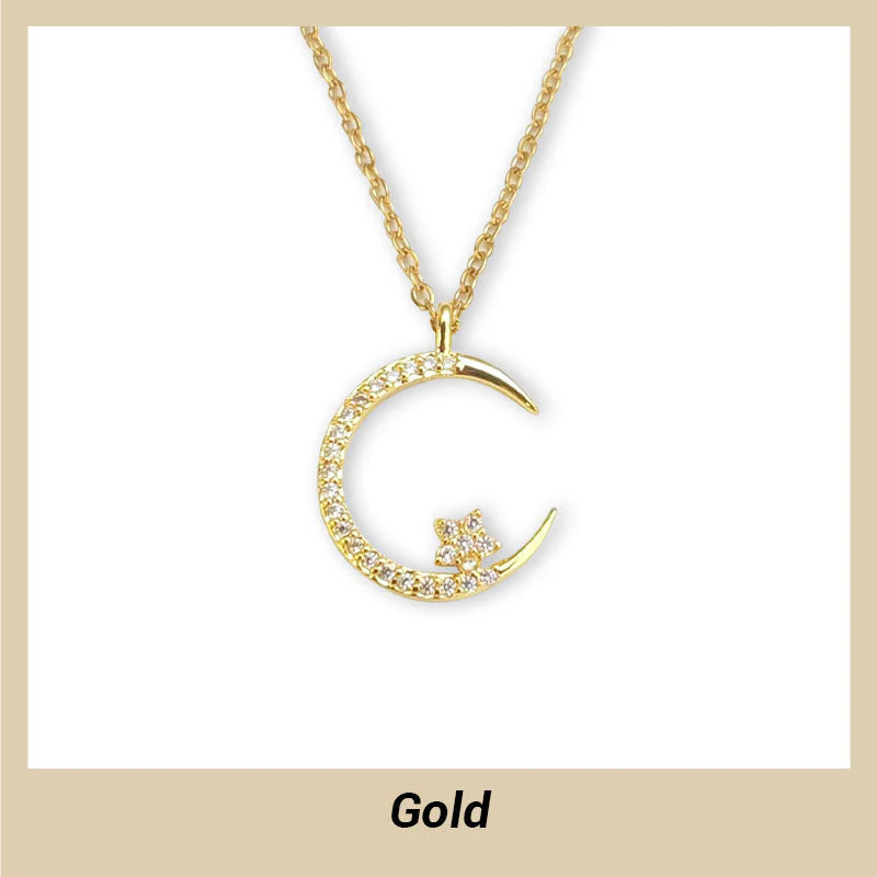 LunaGlanz™ Strahlendes Himmlisches Halsband