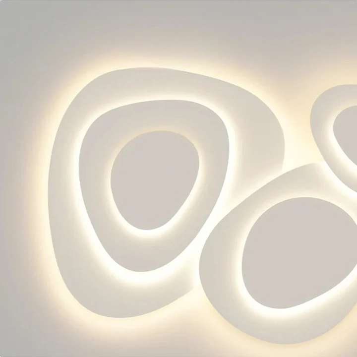 Lunara Moderne LED Loftlampe – Metallarmatur für Wohnzimmer, Schlafzimmer und Esszimmer - Image 5
