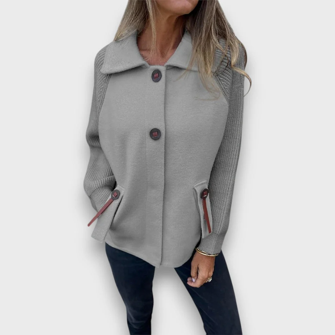 Lunaris – Jacke mit Kontrastärmeln - Image 5