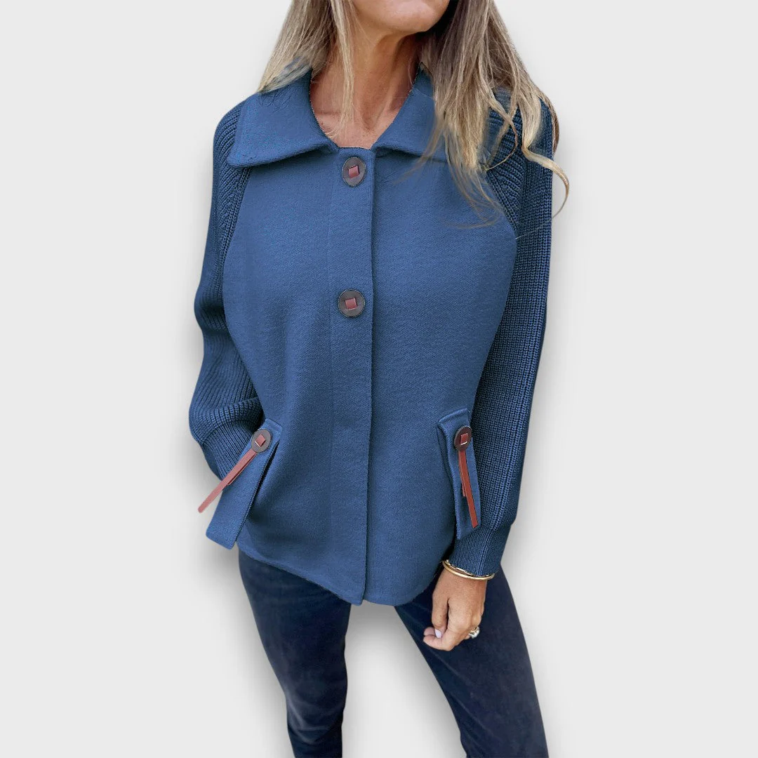 Lunaris – Jacke mit Kontrastärmeln - Image 6