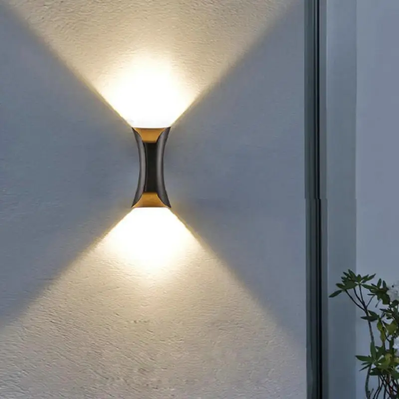 Luno - Bunte LED Außenwandlampe - Image 2
