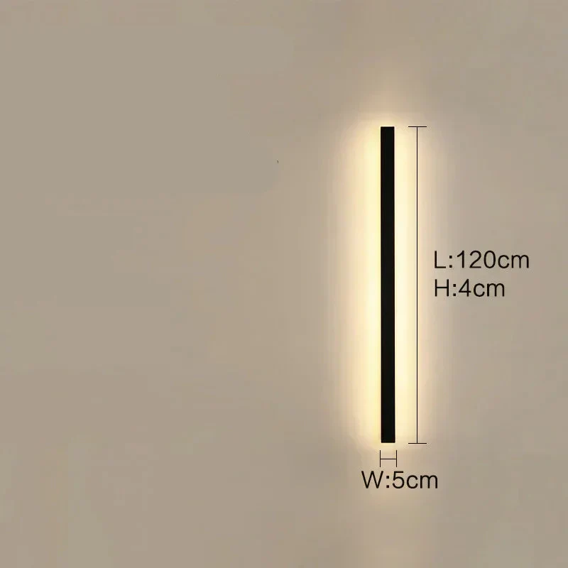 Lunor Moderne Lineare Außenwandleuchte – Metall & Acryl für Terrasse & Eingangsbereich - Image 10