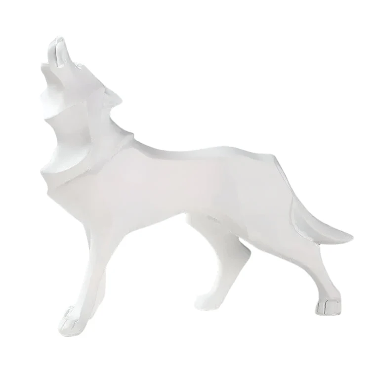 LupoForm – Geometrische Ulvenstatue mit scharfkantigem Design für moderne Räume - Image 7