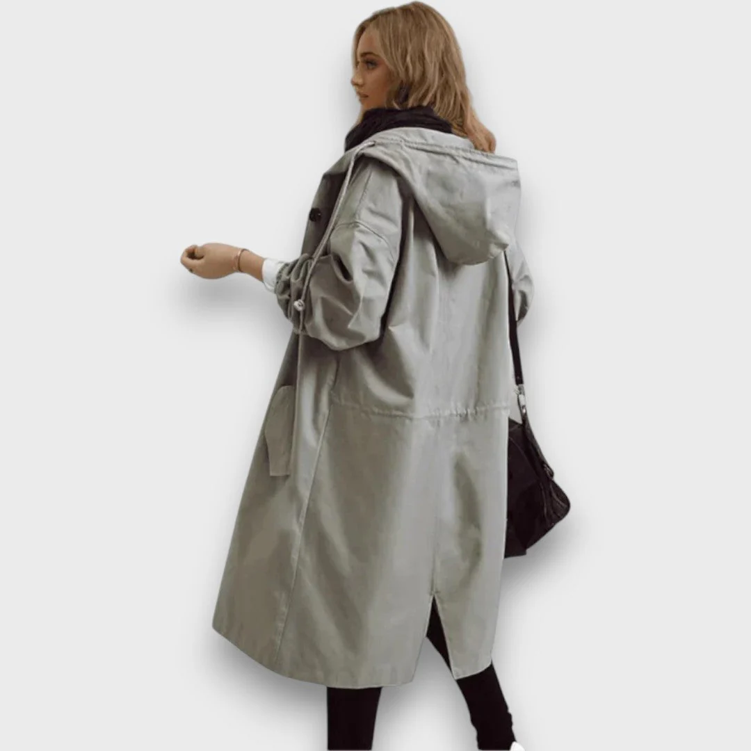 Lurea – Eleganter Regen-Trench - Image 3