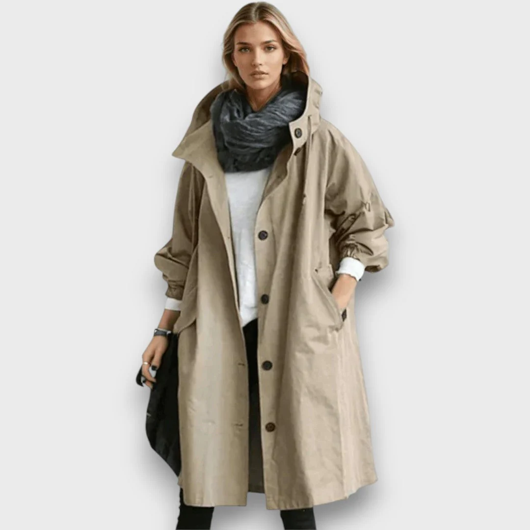 Lurea – Eleganter Regen-Trench - Image 4