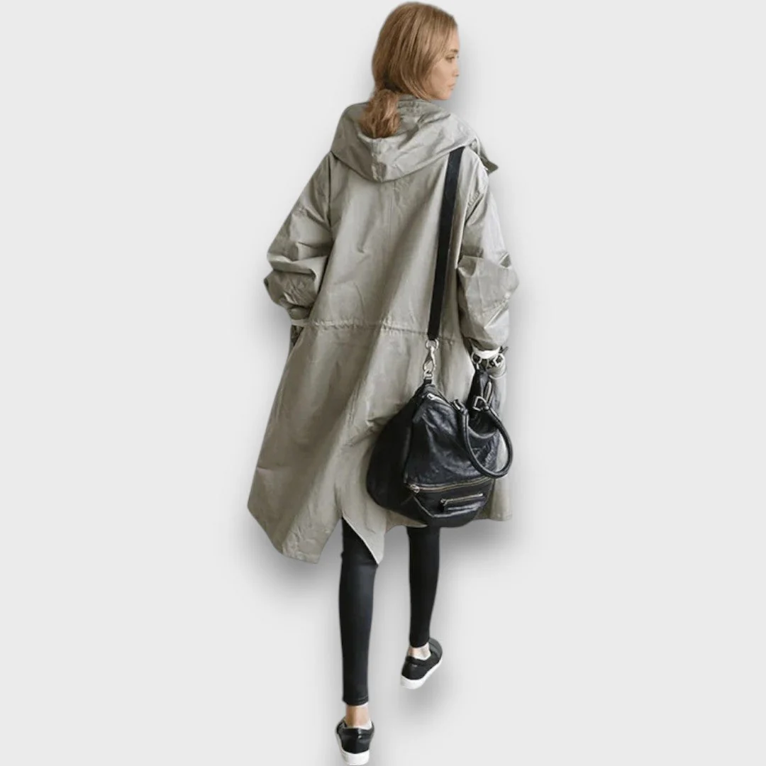 Lurea – Eleganter Regen-Trench - Image 5