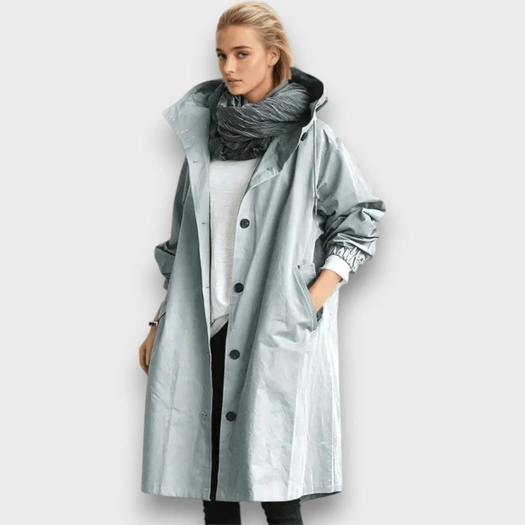 Lurea – Eleganter Regen-Trench - Image 7