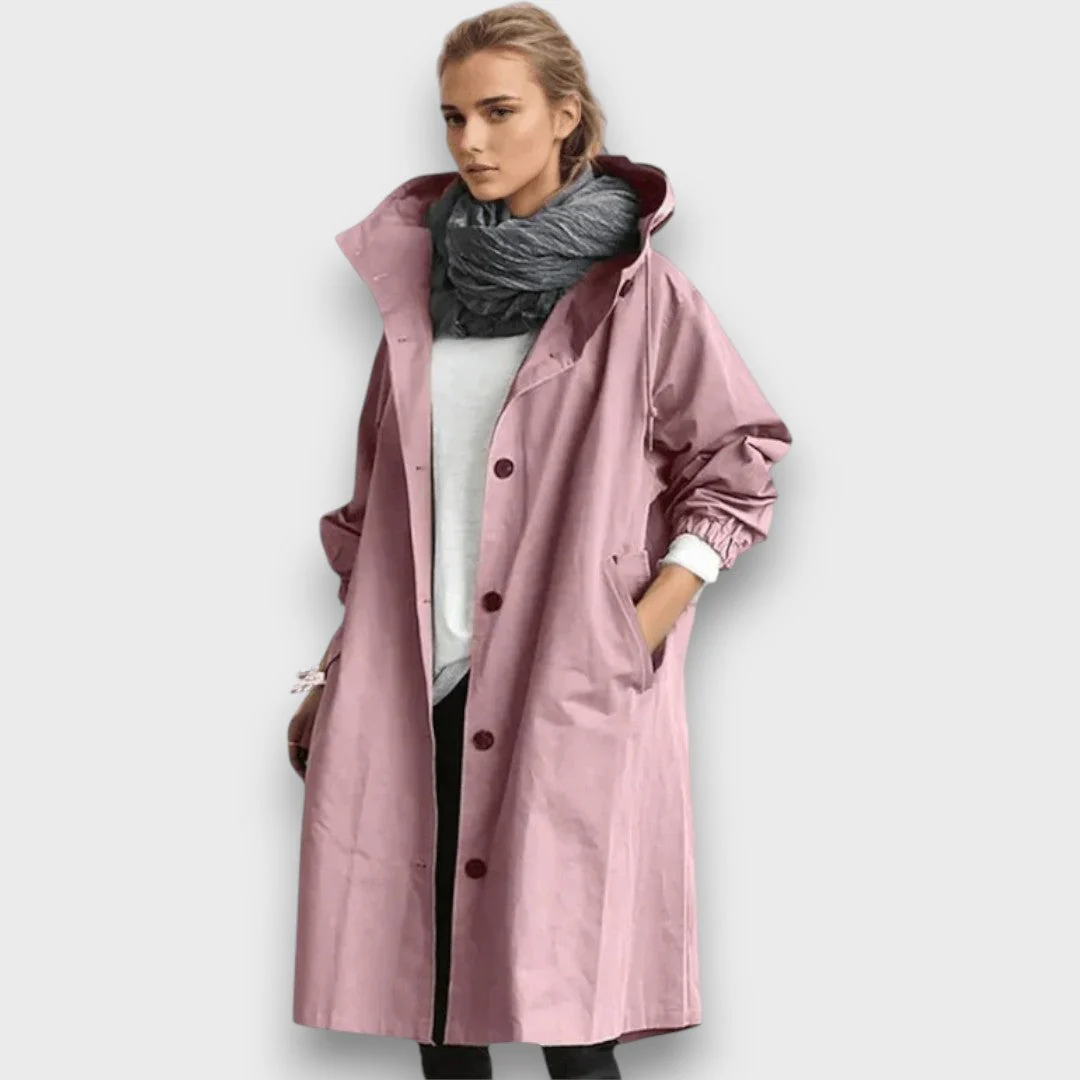 Lurea – Eleganter Regen-Trench - Image 8