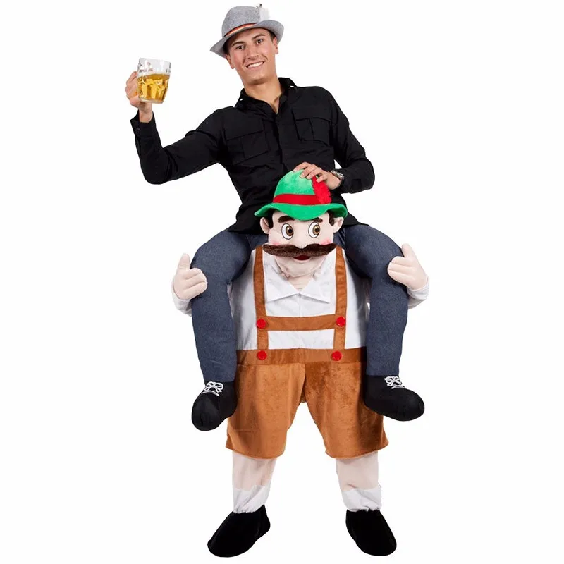 Lustige Fahrt Halloween Kostüm