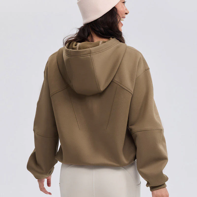 Luxo | Bequemer Hoodie für Unisex Athleisure Training - Image 2
