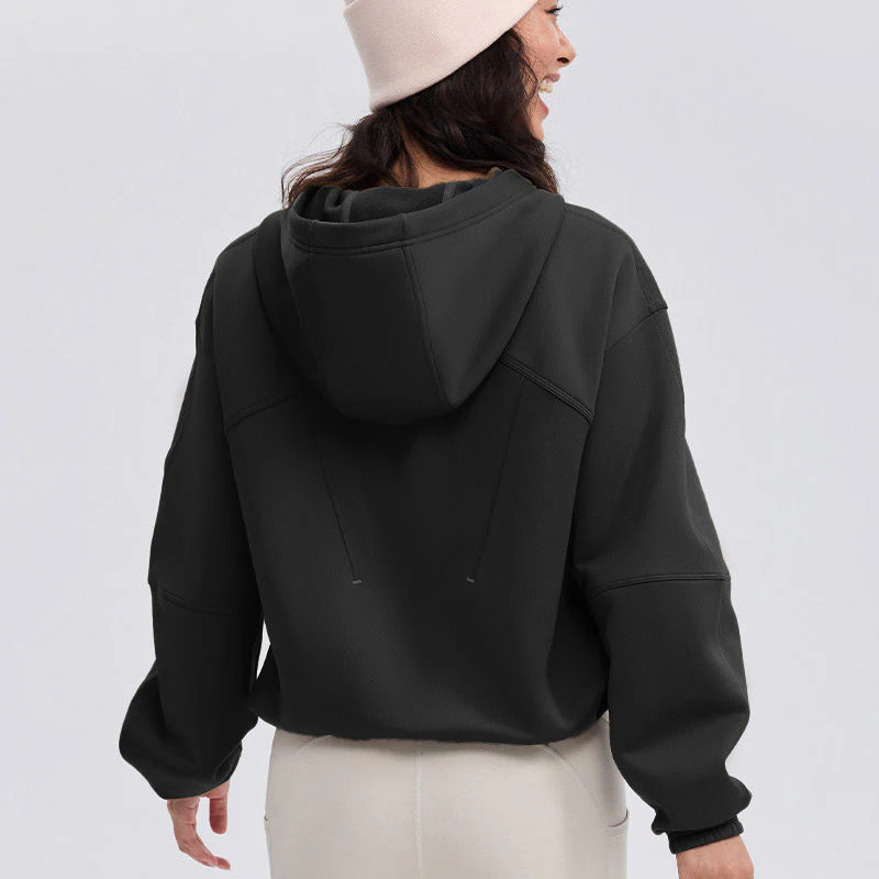 Luxo | Bequemer Hoodie für Unisex Athleisure Training - Image 3