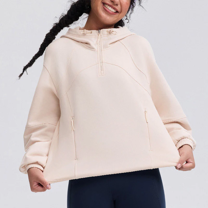 Luxo | Bequemer Hoodie für Unisex Athleisure Training - Image 6