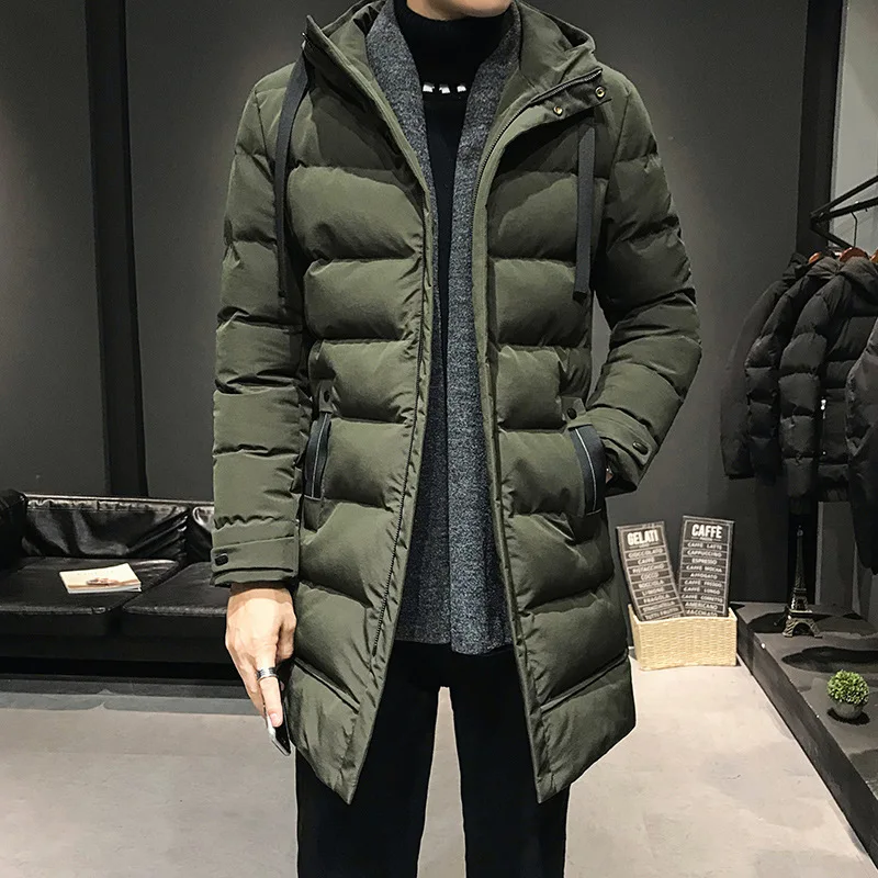 Luxuriöse Steppjacke für Herren - Image 4