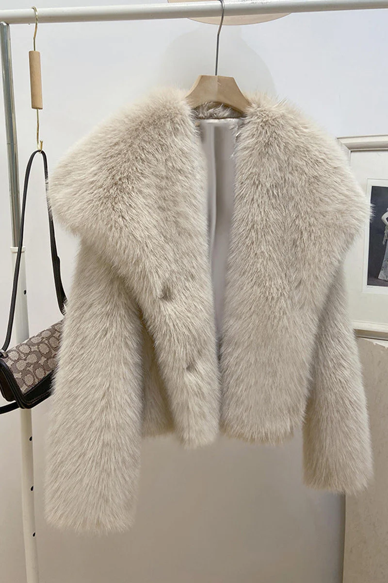 Luxus Kunstpelz Winterjacke - Image 6